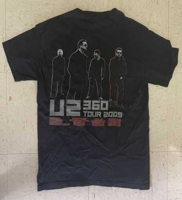 Vintage U2 360 tour shirt 2009