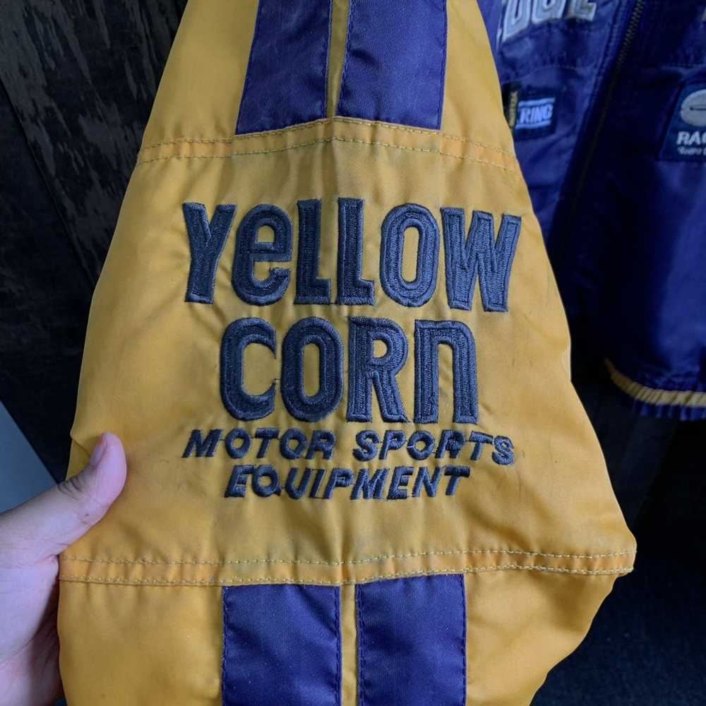 Racing × Vintage × Yellow Corn Vintage yellow cor… - image 4