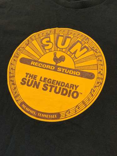 Sun Records Hoodie  Memphis Tennessee Born From The Blues Sun Records  Hoodie
