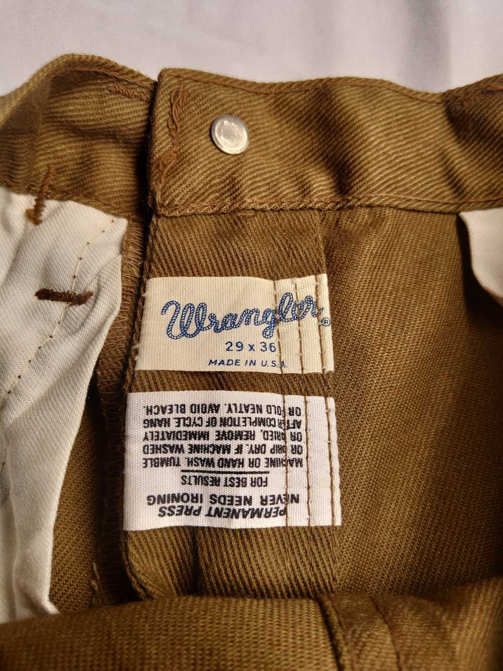 American Classics × Wrangler Vintage 70's Wrangle… - image 5