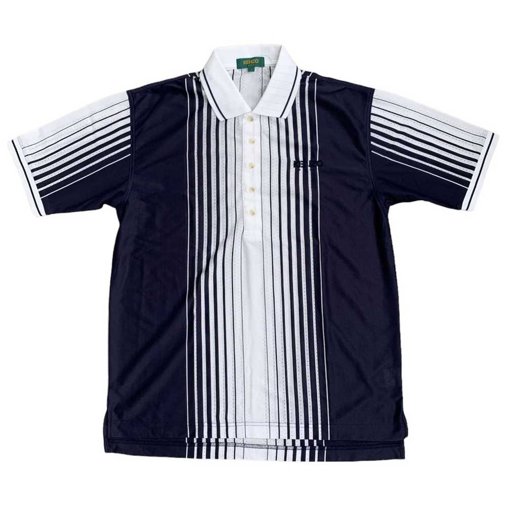 Japanese Brand × Kenzo Kenzo Golf Polo Shirt - image 1