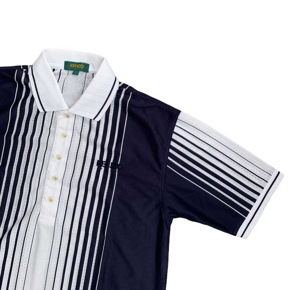 Japanese Brand × Kenzo Kenzo Golf Polo Shirt - image 2