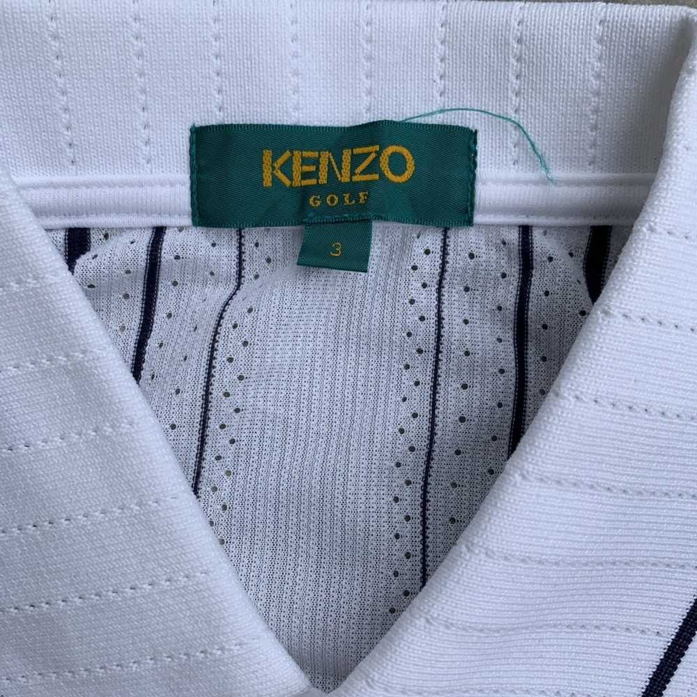 Japanese Brand × Kenzo Kenzo Golf Polo Shirt - image 4