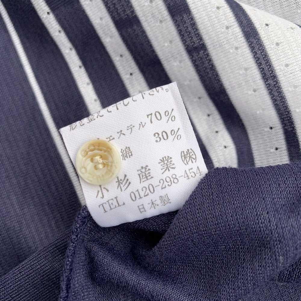 Japanese Brand × Kenzo Kenzo Golf Polo Shirt - image 7