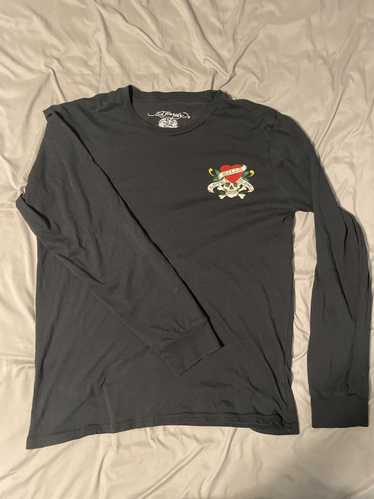 Ed Hardy Ed Hardy Black Long Sleeve “Love Kills Sl