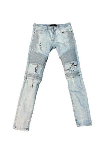 Represent Clo. Represent Biker Denim Jeans - image 1