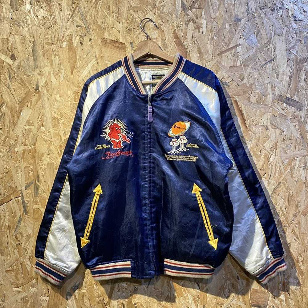 Sukajan Souvenir Jacket × Tedman × Very Rare VERY… - image 2