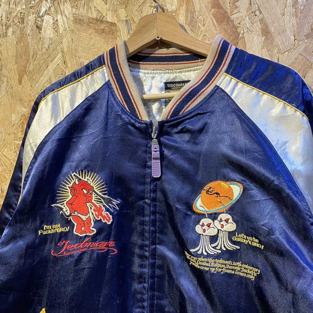 Sukajan Souvenir Jacket × Tedman × Very Rare VERY… - image 4