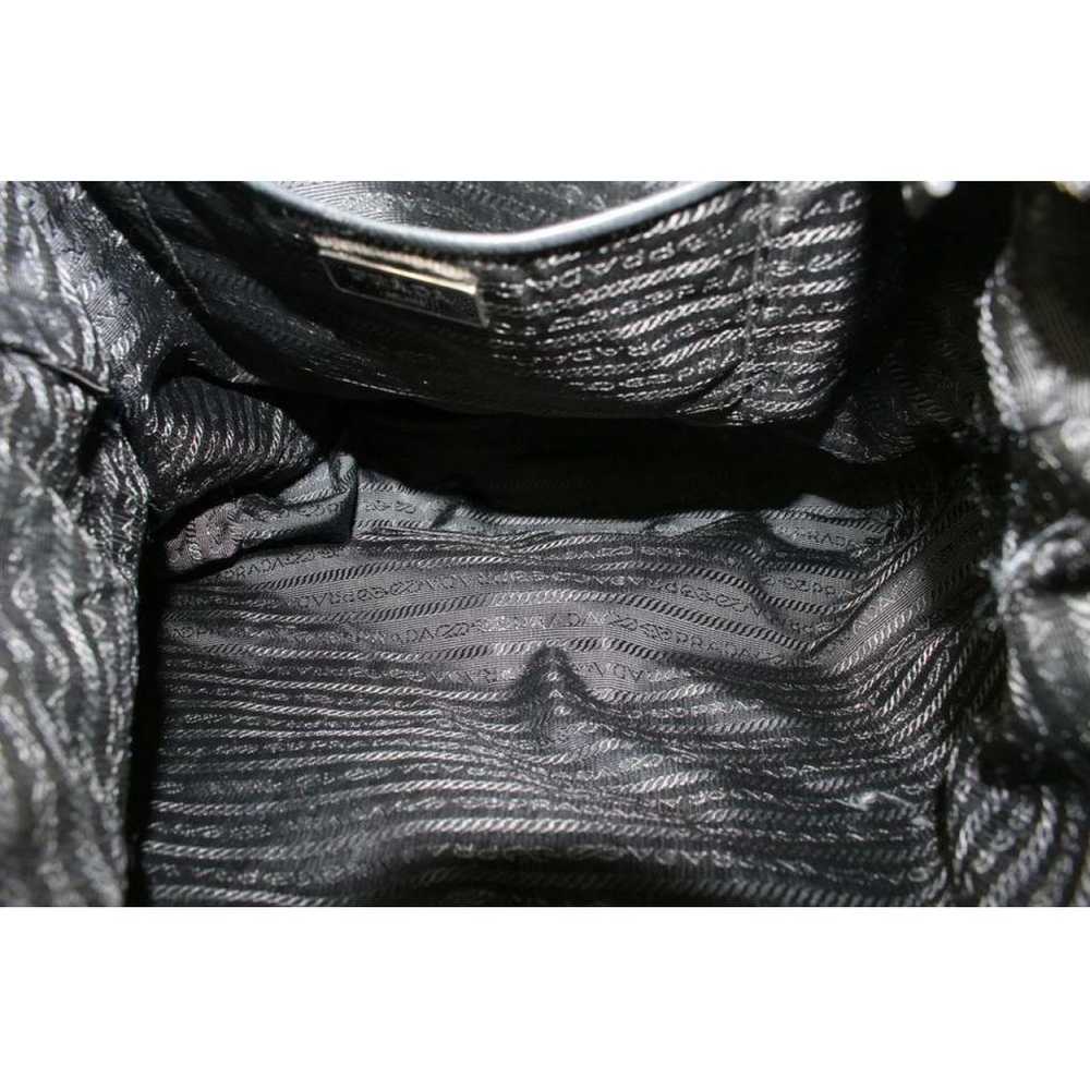 Prada Tessuto leather tote - image 6