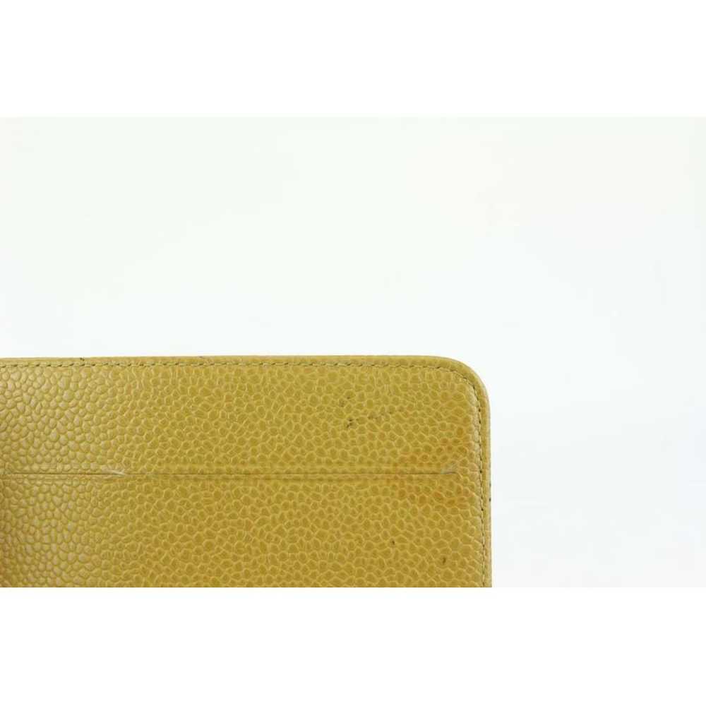 Chanel Leather purse - image 8