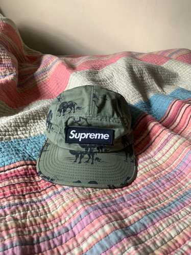 Supreme S/S 12 Olive camels camp