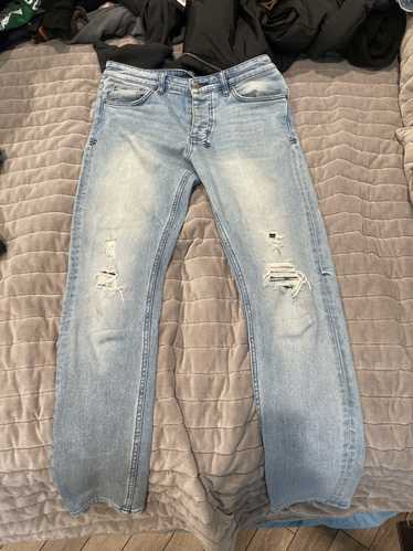 Ksubi Ksubi Chitch Fixed Up Blue Jeans