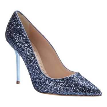 John Galliano Glitter heels