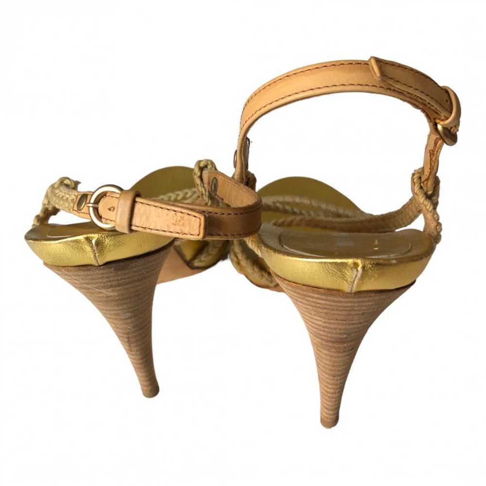 Miu Miu Leather sandal - image 3