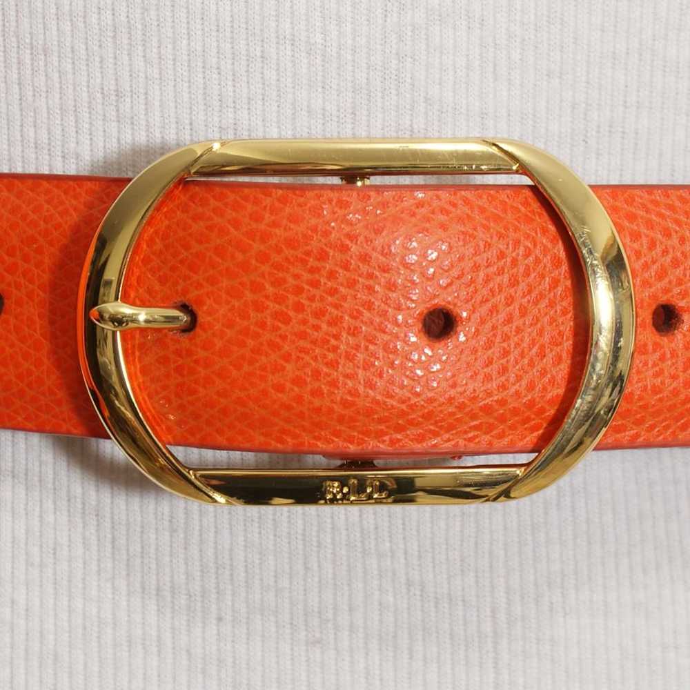 Lauren Ralph Lauren Leather belt - image 4