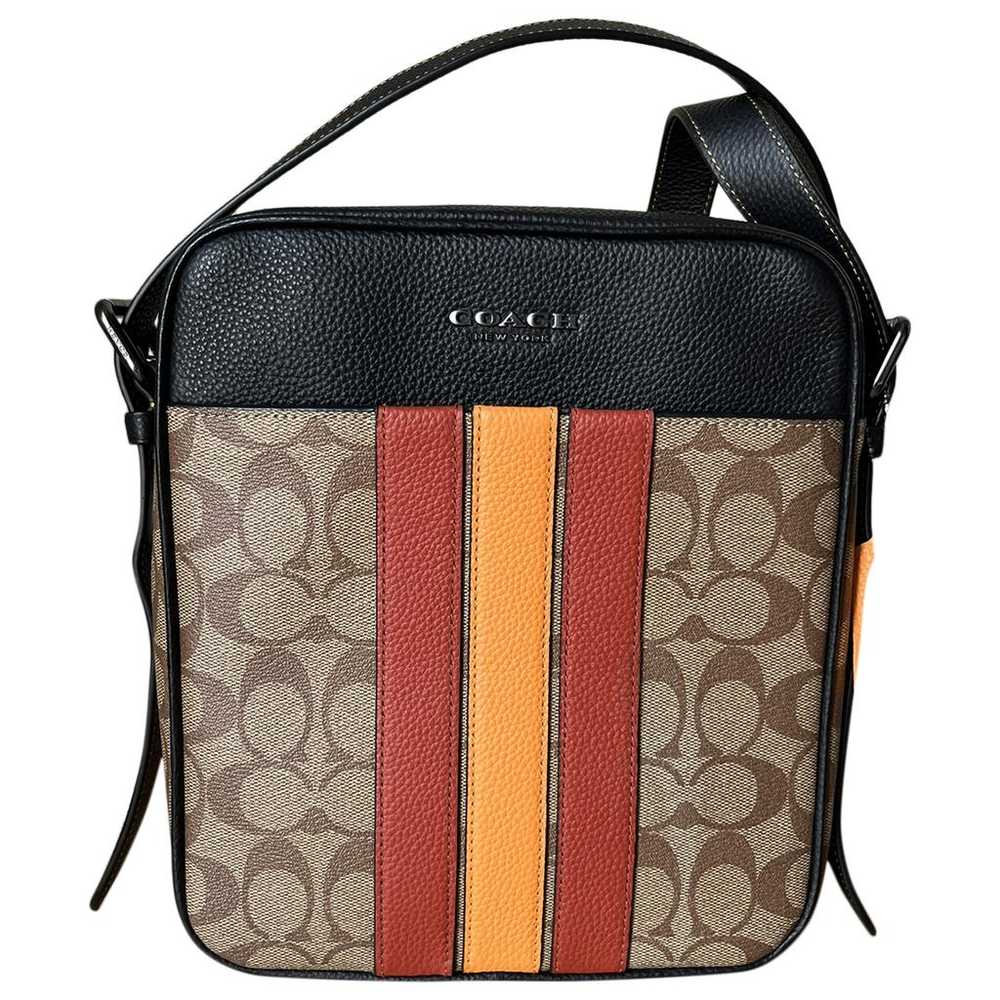 Coach Leather weekend bag - image 1