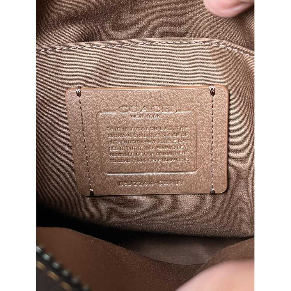 Coach Leather weekend bag - image 3