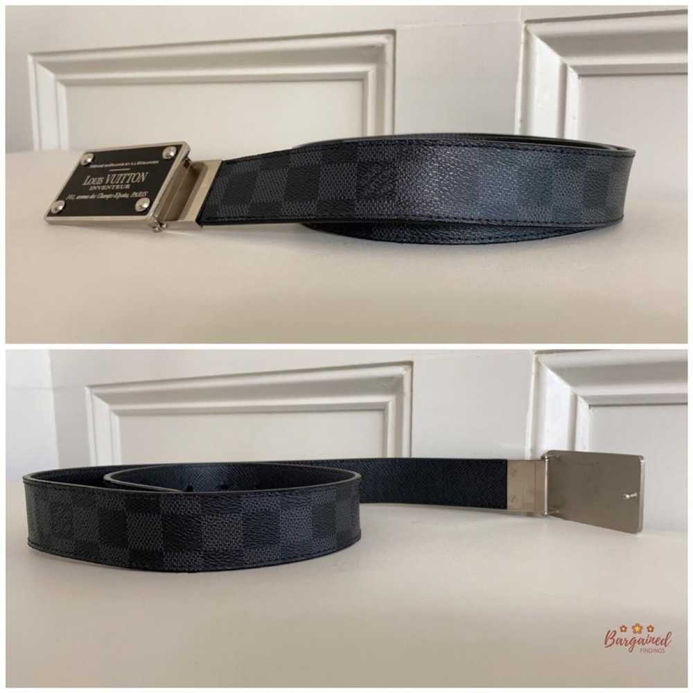 Louis Vuitton Leather belt - image 2