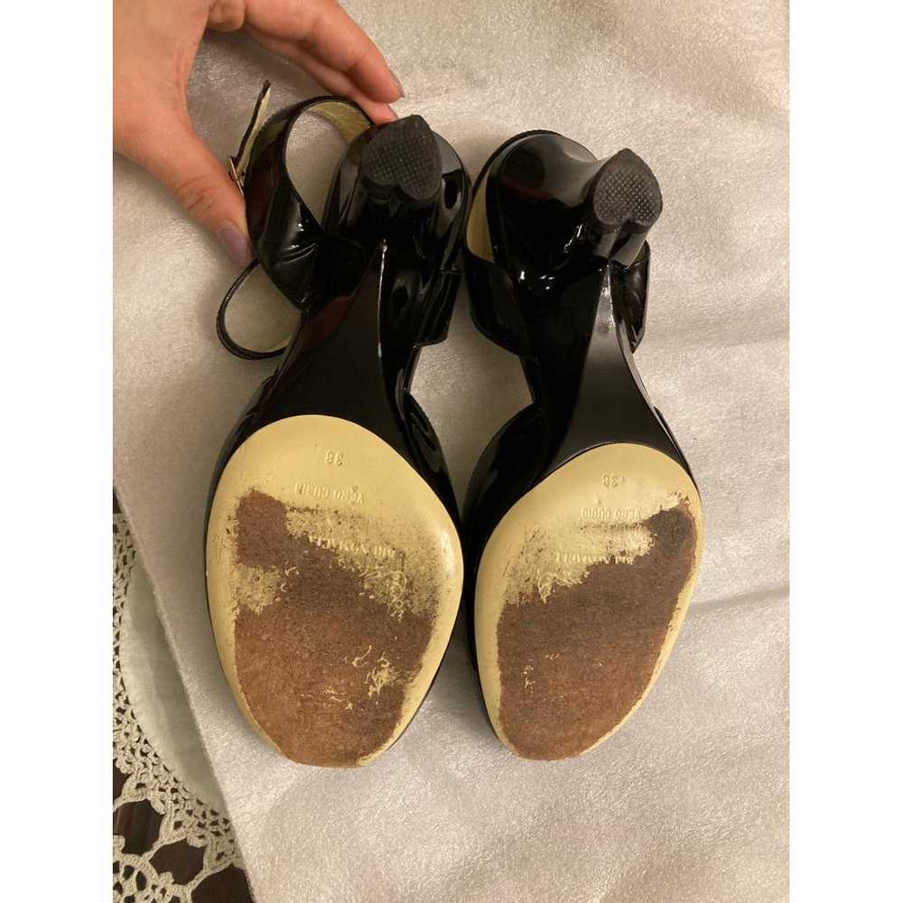Bruno Magli Patent leather sandals - image 6