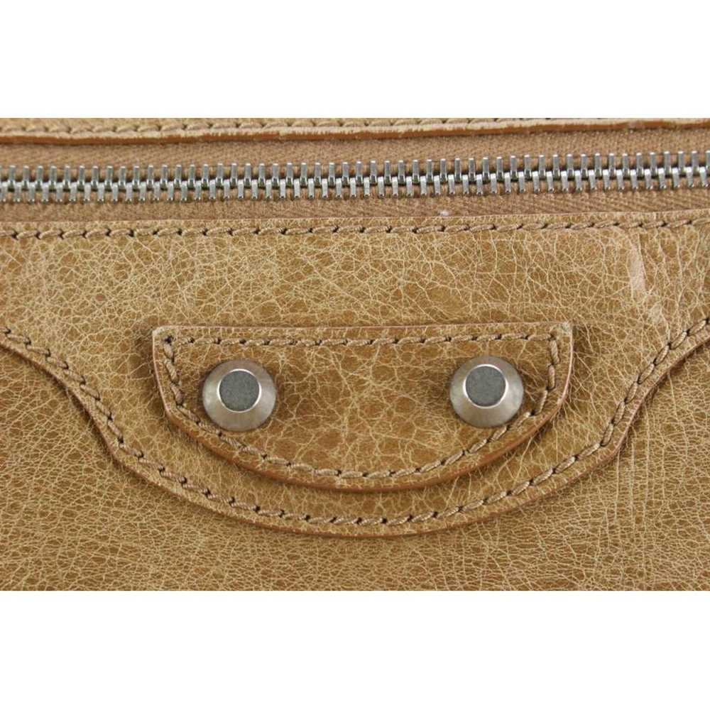 Balenciaga Leather handbag - image 9