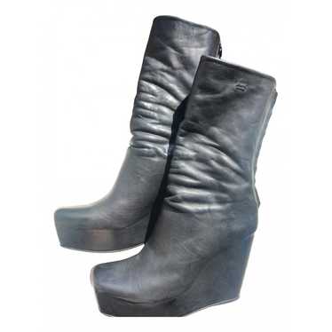 THE Last Conspiracy Leather ankle boots - image 1