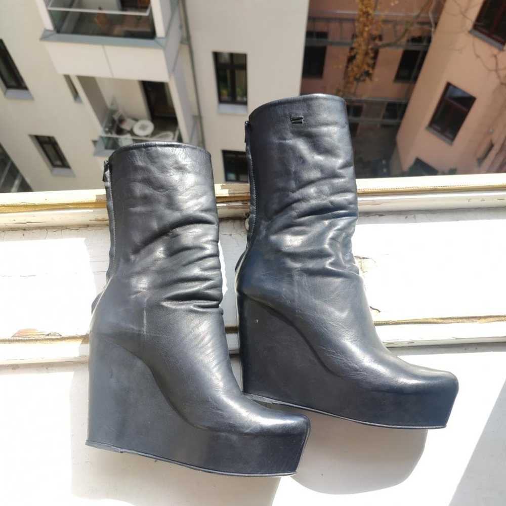 THE Last Conspiracy Leather ankle boots - image 4