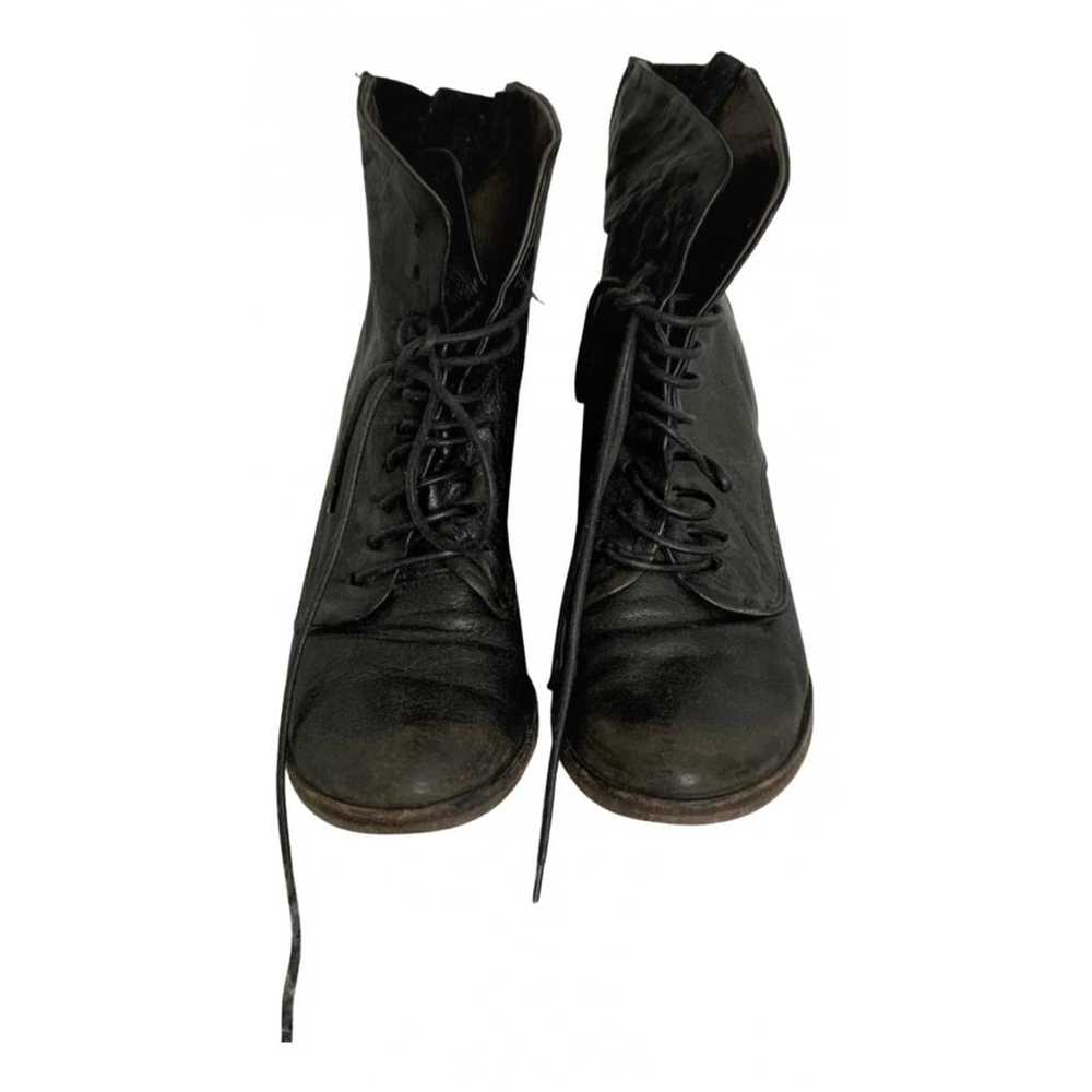 Marsèll Leather lace up boots - image 1