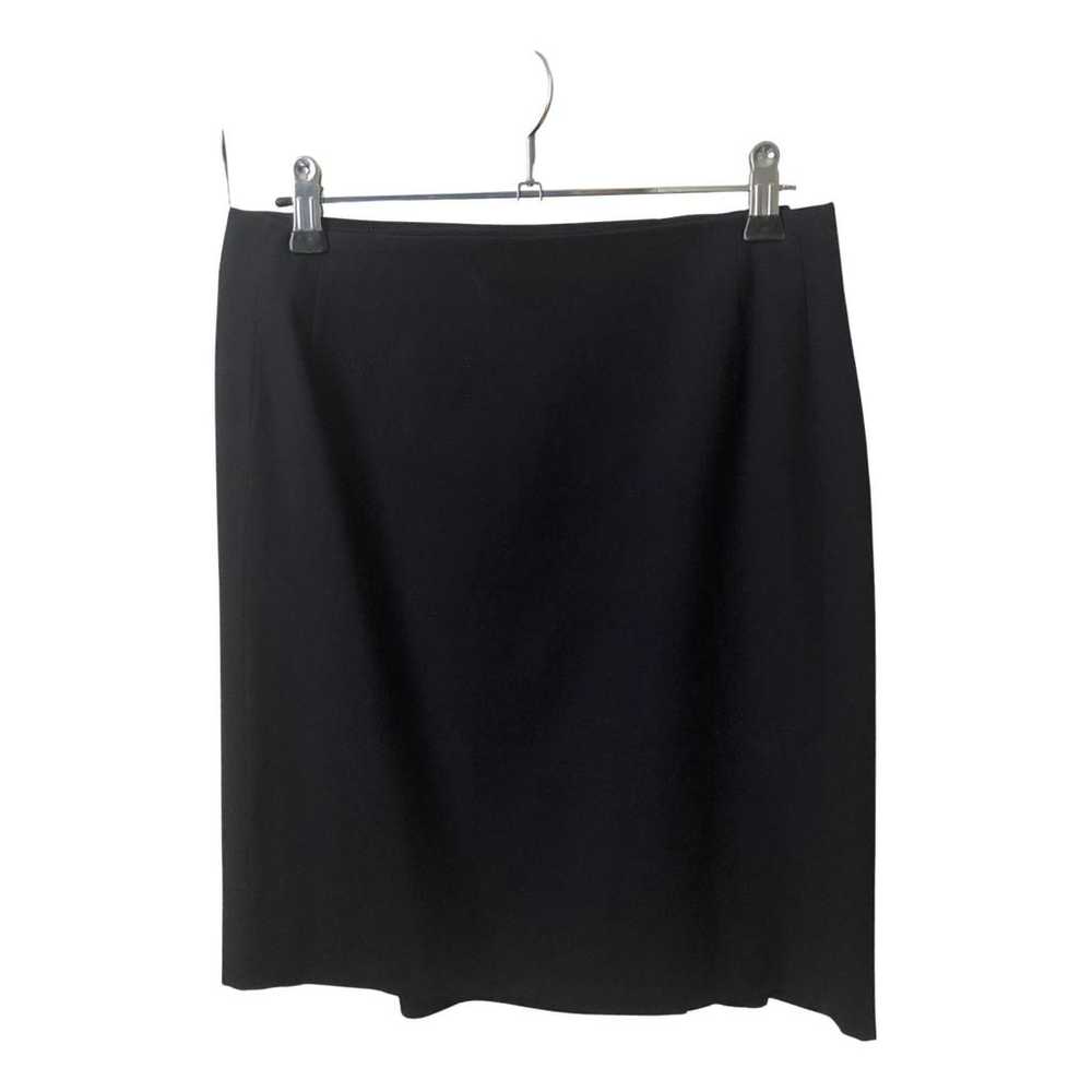 Yohji Yamamoto Wool mid-length skirt - image 1