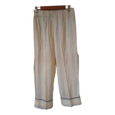 Ganni Silk straight pants - image 1