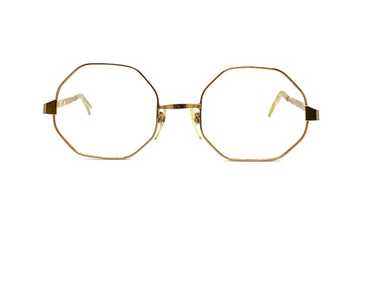 Vintage eyeglasses 1960s octagon - Gem