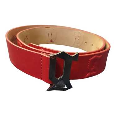 Galliano Leather belt - image 1