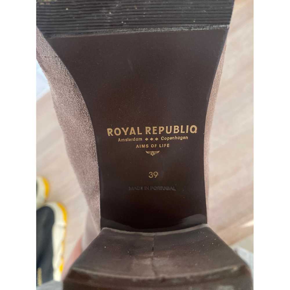 Royal Republiq Leather ankle boots - image 6