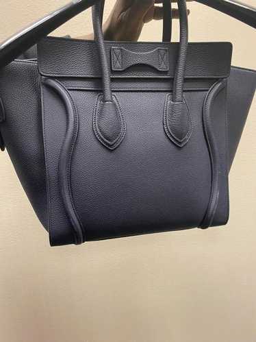 Celine Phantom Bag in Navy Blue - image 1