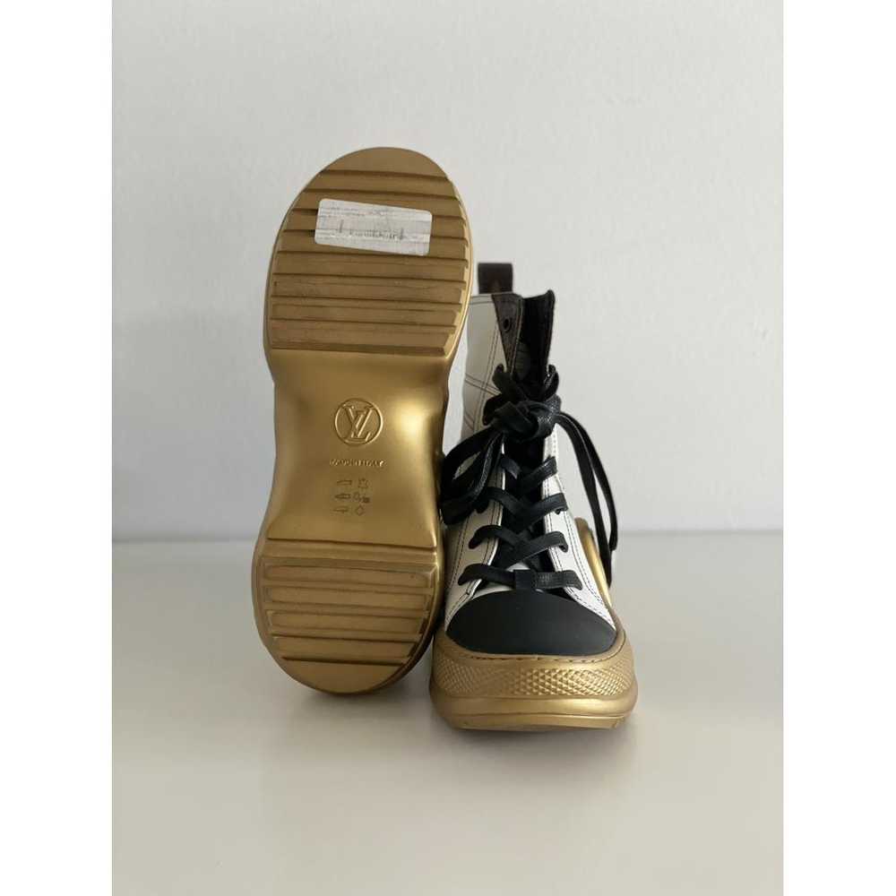 Louis Vuitton Leather trainers - image 6