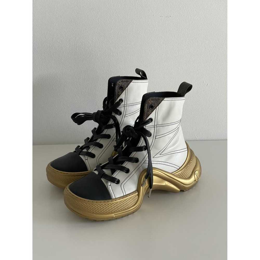 Louis Vuitton Leather trainers - image 7