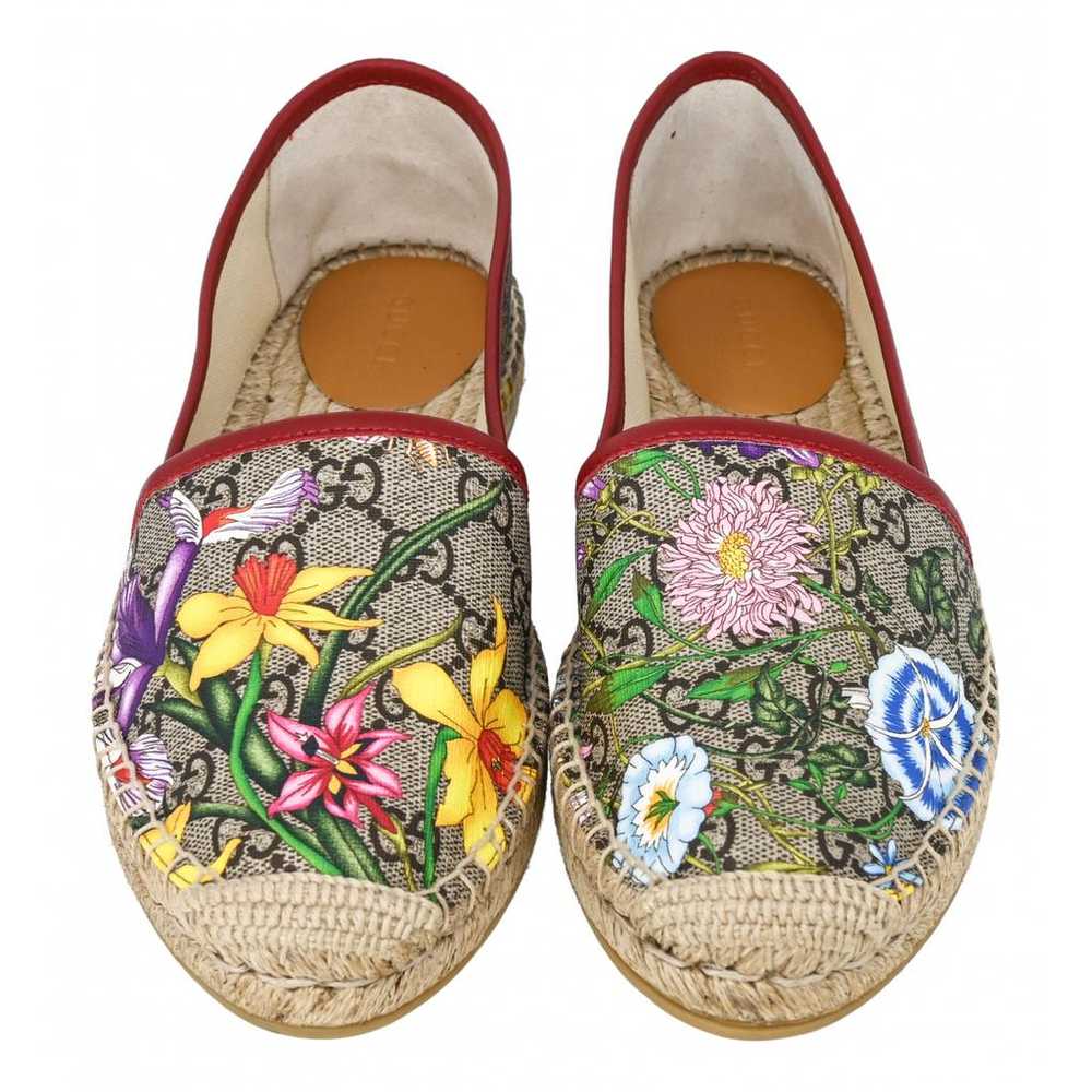 Gucci Cloth espadrilles - image 1