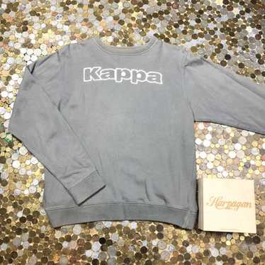 Kappa × Vintage Kappa vintage hoodie crewneck - image 1