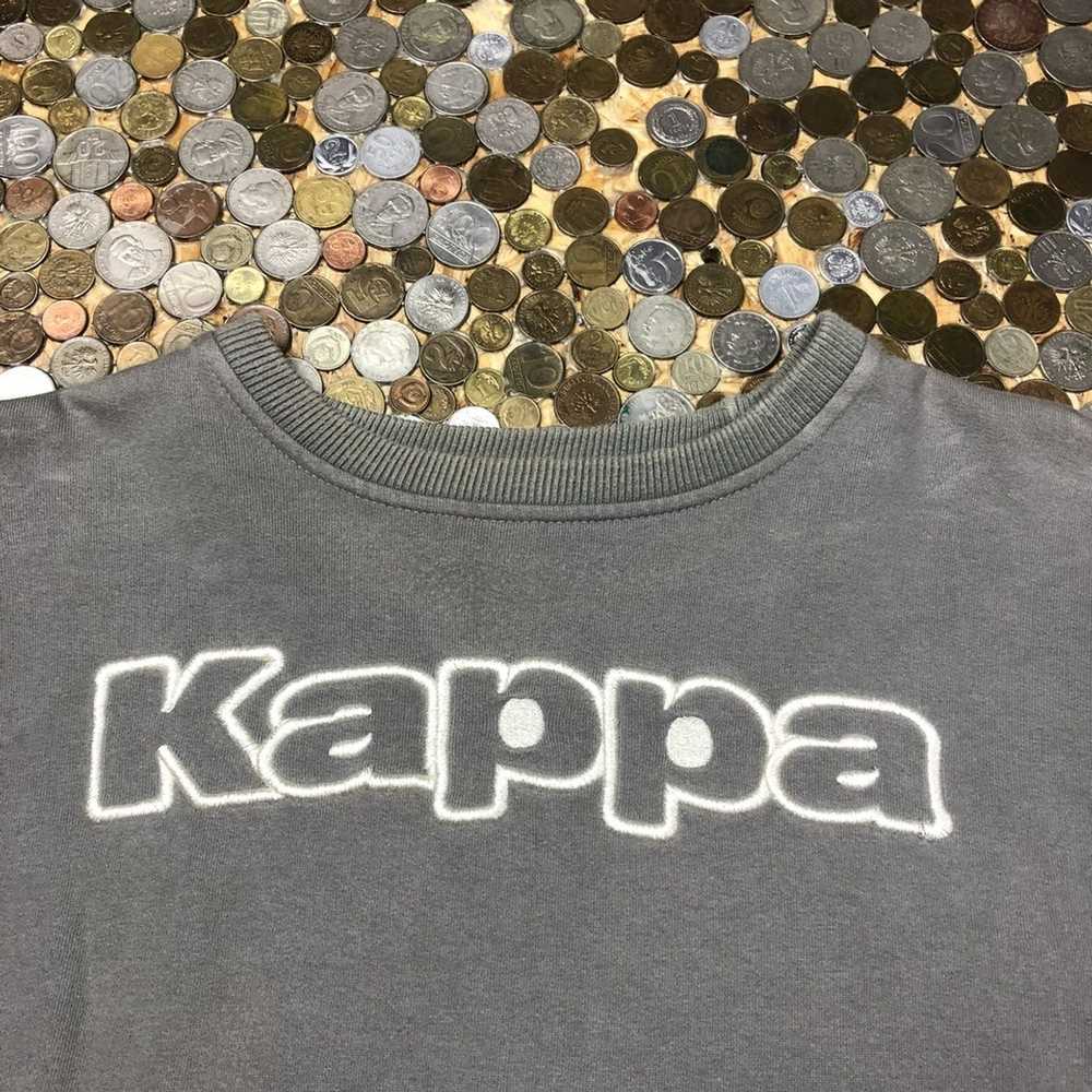 Kappa × Vintage Kappa vintage hoodie crewneck - image 2