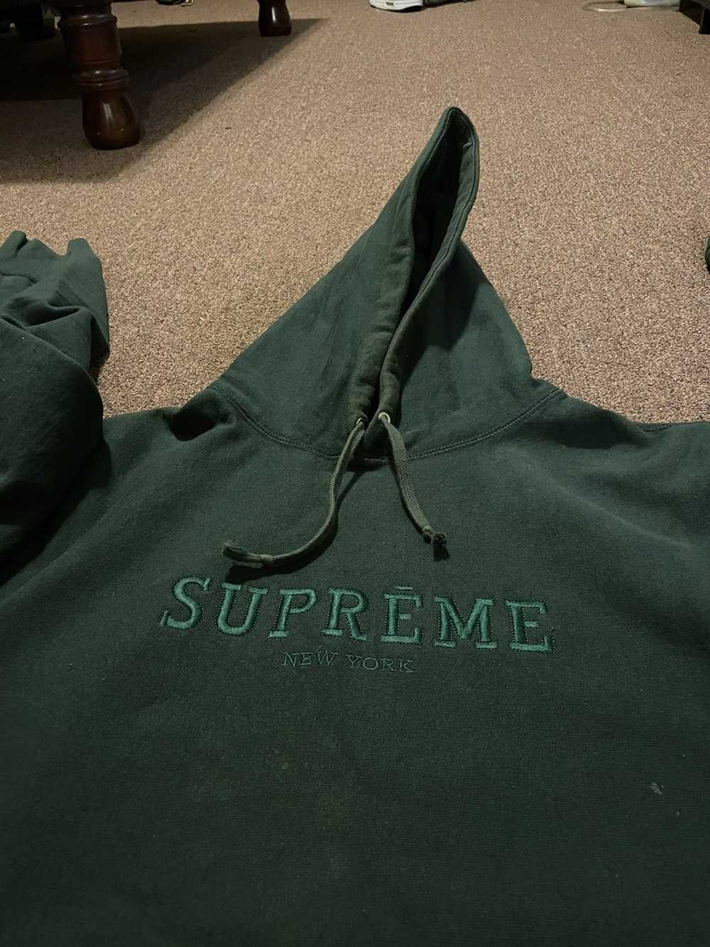 Supreme Supreme New York Rare Hoodie - image 2