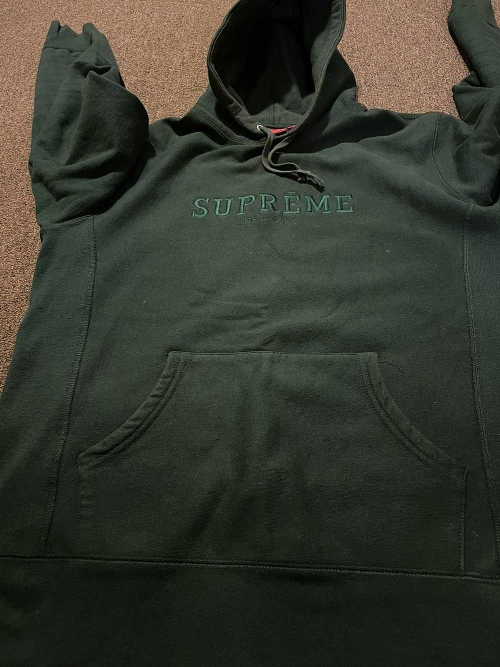 Supreme Supreme New York Rare Hoodie - image 5