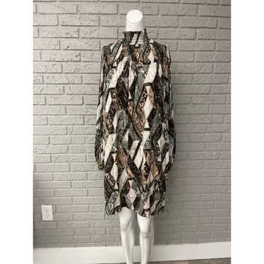 H and best sale m snakeskin dress