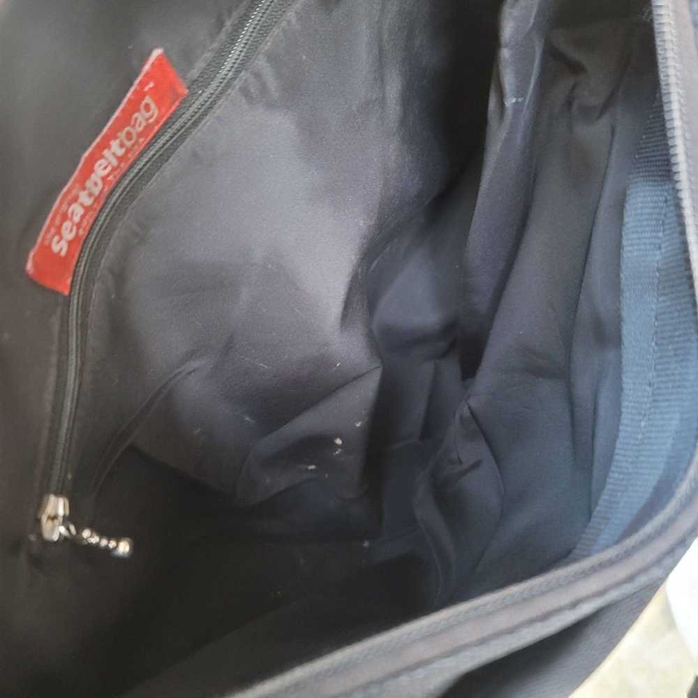 The Unbranded Brand Original Seat Belt Bag Purse … - image 5