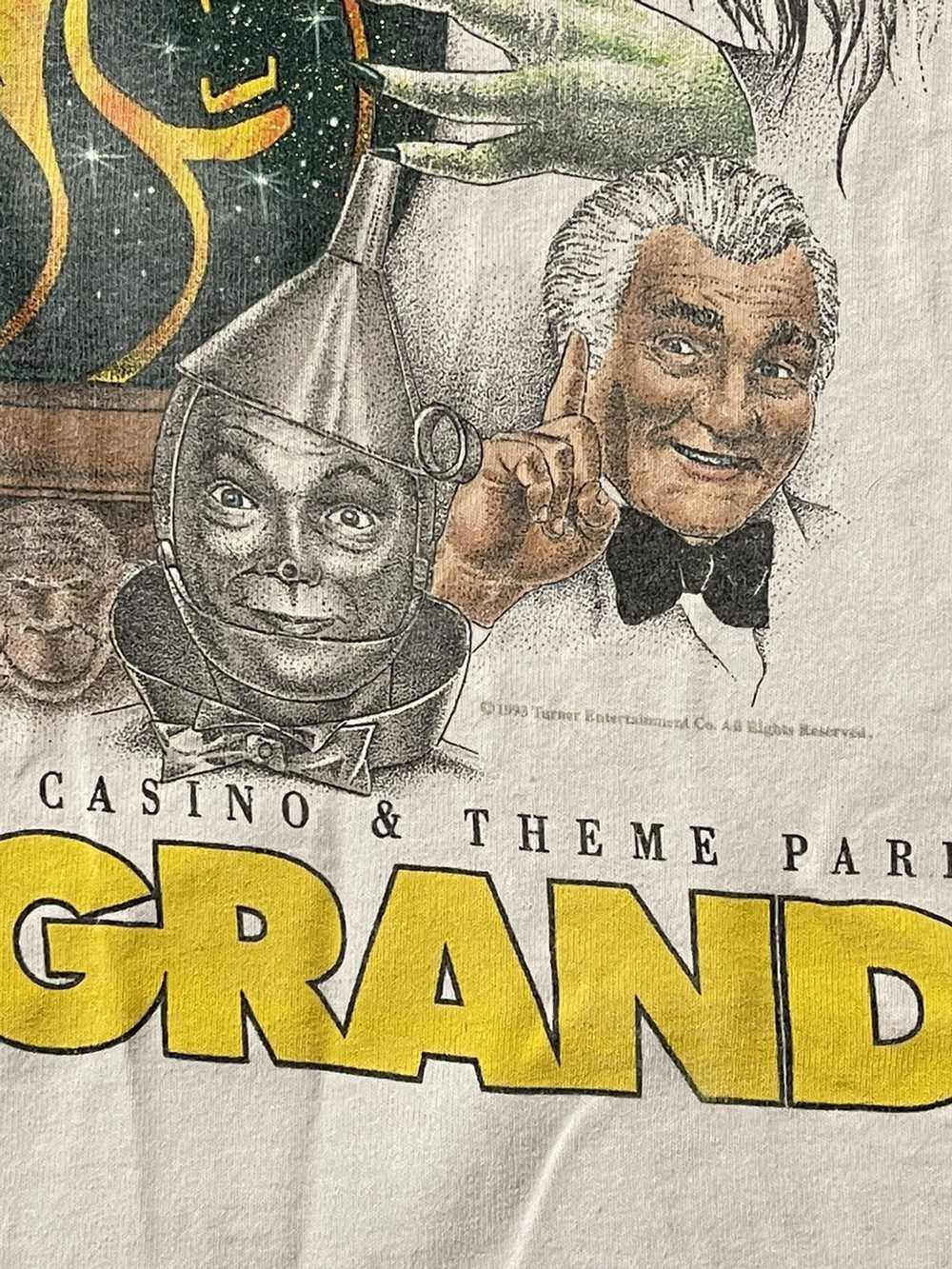 Mgm Grand × Vintage Vintage 1993 MGM Wizard Of Oz… - image 5