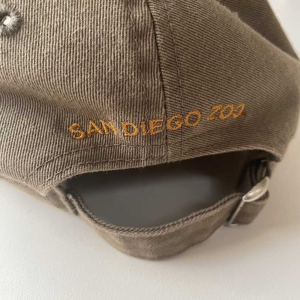 Vintage San Diego Zoo Tiger Ball Cap - image 3