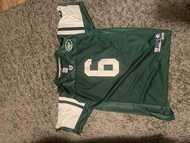 Reebok New York Jets Mark Sanchez Youth Replica White Jersey