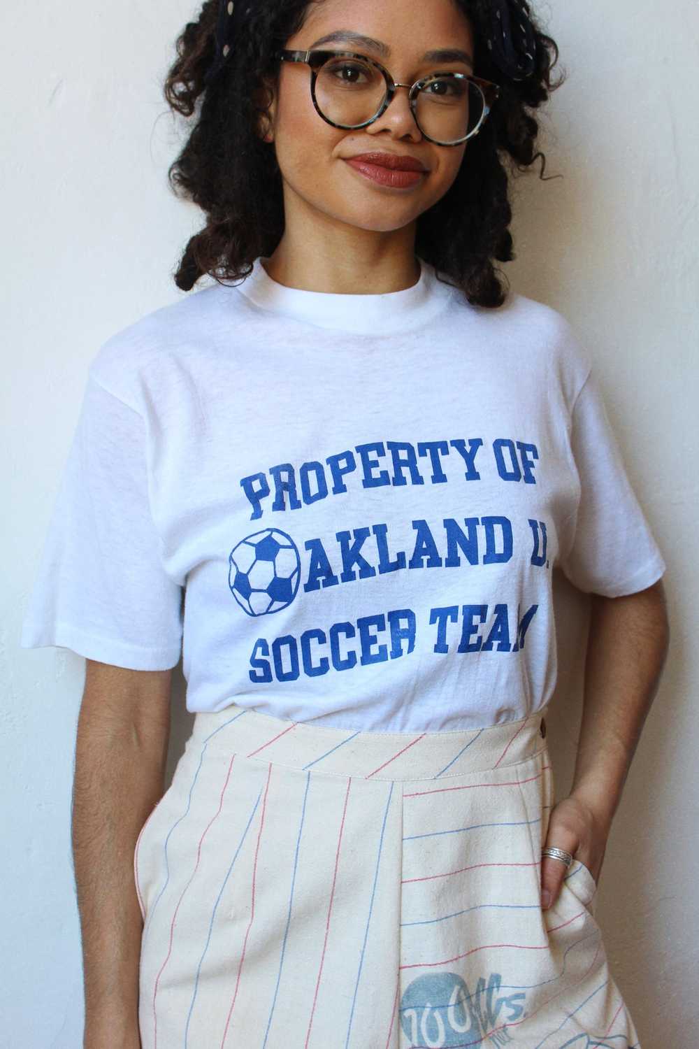 Vintage Oakland Soccer Team Tee - image 1