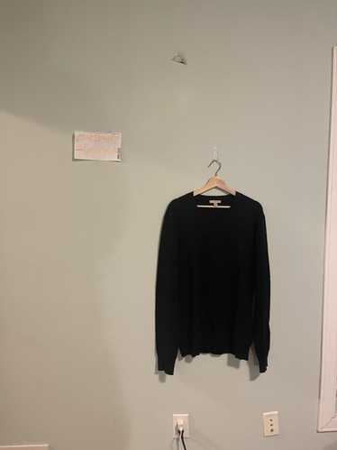 Burberry Burberry knit sweater black XXL