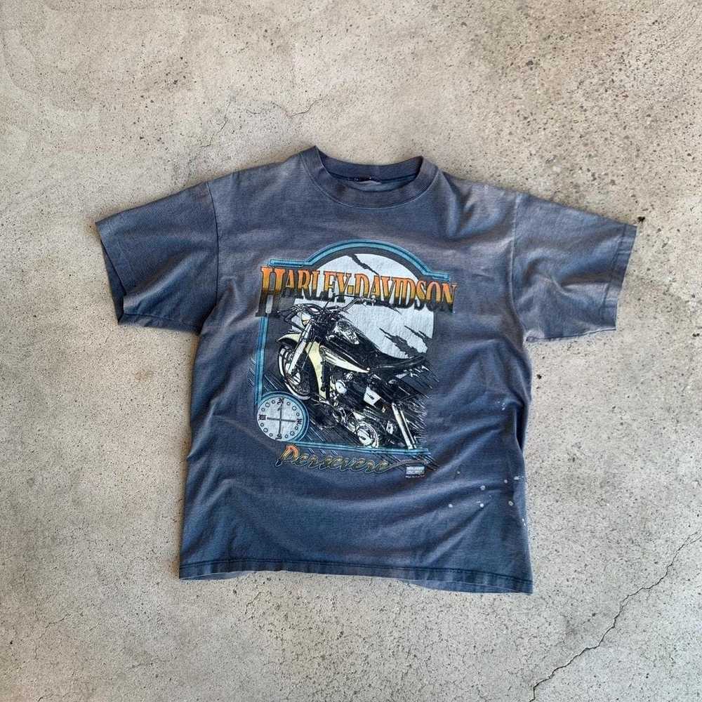 Harley Davidson × Vintage Vintage 90s Harley Davi… - image 1