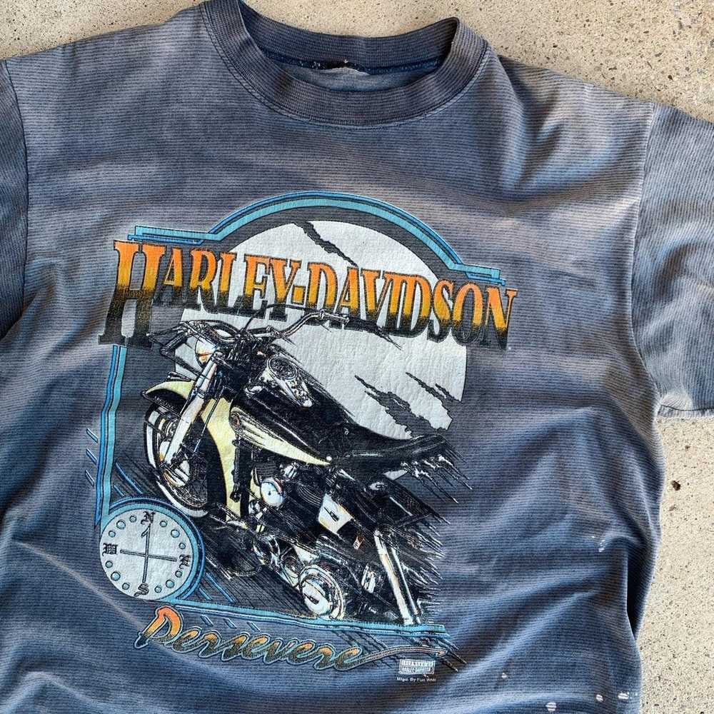 Harley Davidson × Vintage Vintage 90s Harley Davi… - image 3