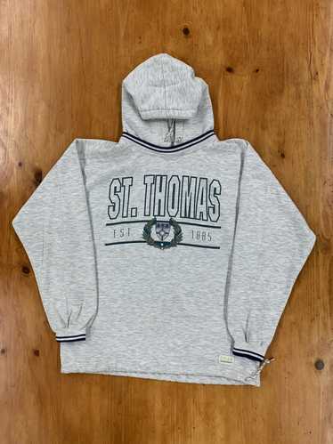Vintage Vintage 1990s St Thomas Hooded Sweatshirt
